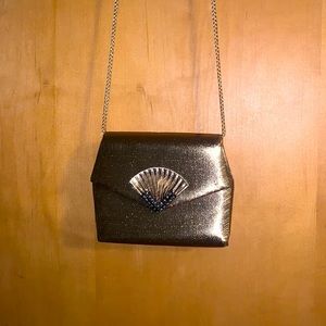 Vintage gold purse